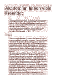 Flugblatt