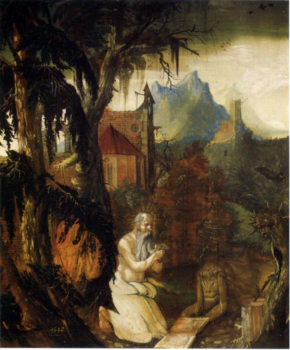 leu_hl hyronymus in der wildnis_1515