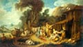 boucher_le repos des fermiers.ruhende bauerngesellschaft_1739