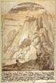 ghezzi_pier leone_der heilige benedikt n'seiner grotte bei subiaco