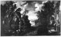 hartmann_johann jacob_landschaft mit zwei szenen aus dem leben eines heiligen des benediktinerordens