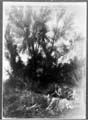 magnasco_ alessandro_ waldlandschaft mit zwei eremiten_
