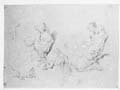 troger_paul1698_zwei einsiedler im gebet versunken_um 1740